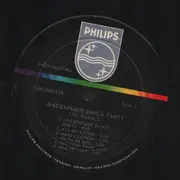 LP - The Panics - Discotheque Dance Party