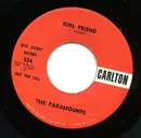 7inch Vinyl Single - The Paramounts - Girl Friend / Trying