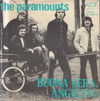 The Paramounts - Buona Sera, Angelina