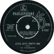 The Paramounts - Little Bitty Pretty One / A Certain Girl