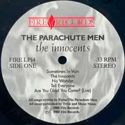 LP - The Parachute Men - The Innocents - Booklet + Insert + Postcard