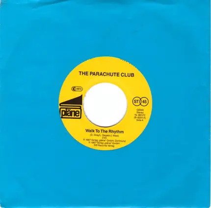 The Parachute Club - Walk To The Rhythm