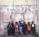 7inch Vinyl Single - The Parachute Club - Love Is Fire
