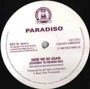 12inch Vinyl Single - The Paradiso - Here We Go Again