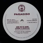 12inch Vinyl Single - The Paradiso - Here We Go Again