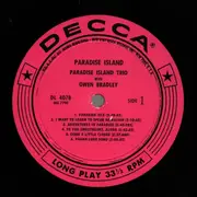 LP - The Paradise Island Trio - Paradise Island - Mono
