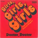 7inch Vinyl Single - The Paradise Saloon Singers - Girls, Girls, Girls