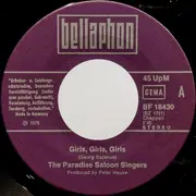 7inch Vinyl Single - The Paradise Saloon Singers - Girls, Girls, Girls