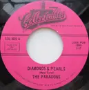 7inch Vinyl Single - The Paradons / The Blue Jays - Diamonds & Pearls / Lovers Island