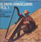 LP - The Paraguayan Harp And Ensemble - El Arpa Paraguaya Vol. 1