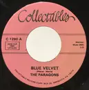 7inch Vinyl Single - The Paragons - Blue Velvet / Wedding Bells