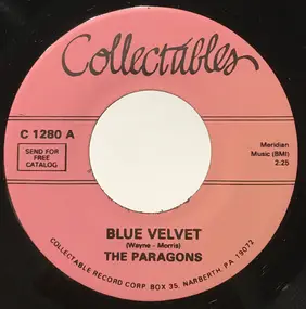 The Paragons - Blue Velvet / Wedding Bells