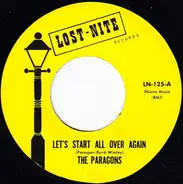 The Paragons - Let's Start All Over Again / Stick With Me Baby