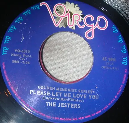 The Paragons / The Jesters - Florence