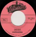 7inch Vinyl Single - The Paragons - Twilight / Stick With Me Baby