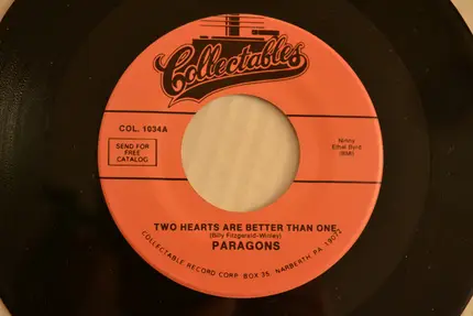 The Paragons - Two Hearts Are Better Than One