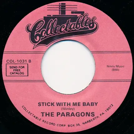 The Paragons - The Vows Of Love