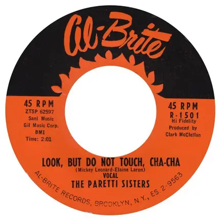The Paretti Sisters - Undiscovered Love