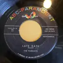 7inch Vinyl Single - The Parkays - Late Date