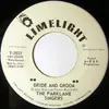 7inch Vinyl Single - The Parklane Singers - Bride And Groom / The Wedding Waltz