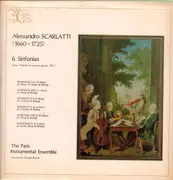 LP - Scarlatti - 6 Sinfonias