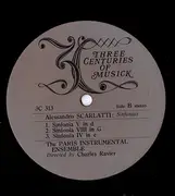 LP - Scarlatti - 6 Sinfonias