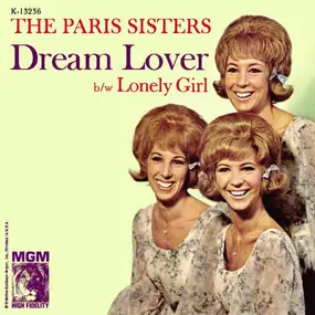 The Paris Sisters - Dream Lover / Lonely Girl