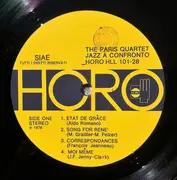 LP - The Paris Quartet - Jazz A Confronto 28