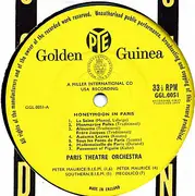 LP - The Paris Theatre Orchestra - Honeymoon In Paris