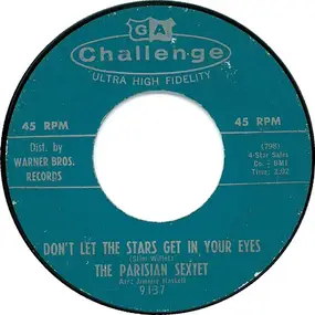 The Parisian Sextet - Don't Let The Stars Get In Your Eyes