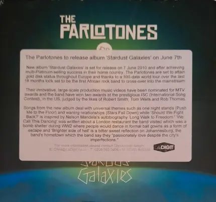 The Parlotones - Stardust Galaxies