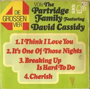 2x7inch Vinyl Single - The Partridge Family Featuring David Cassidy - Die Grossen Vier Von The Partridge Family