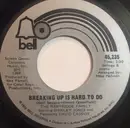 7inch Vinyl Single - The Partridge Family Starring Shirley Jones and Featuring David Cassidy - Breaking Up Is Hard To Do / I'm Here, You're Here