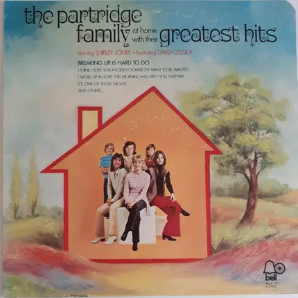 The Partridge Family Starring Shirley Jones Featuring David Cassidy - The Partridge Family At Home With Their Greatest Hits