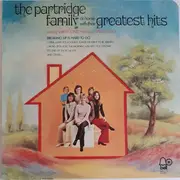 LP - The Partridge Family Starring Shirley Jones Featuring David Cassidy - The Partridge Family At Home With Their Greatest Hits