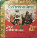 7inch Vinyl Single - The Partridge Family Starring Shirley Jones Featuring David Cassidy - White Christmas / Jingle Bells