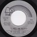 7inch Vinyl Single - The Partridge Family Starring Shirley Jones Featuring David Cassidy - I'll Meet You Halfway / Morning Rider On The Road - Terre Haute Pressing