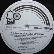 LP - The Partridge Family Starring Shirley Jones Featuring David Cassidy - The Partridge Family Notebook