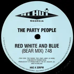 the party people - Red White And Blue