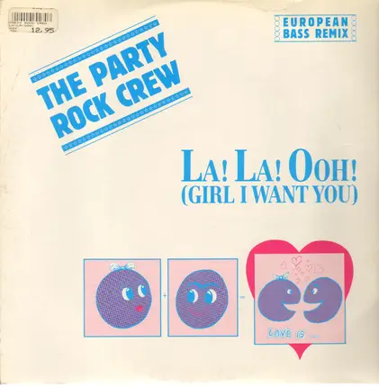 The Party Rock Crew - La! La! Ooh! (Girl I Want You)
