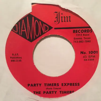 The Party Timers - Party Timers Express / Jole Blon