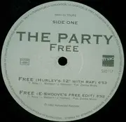 12inch Vinyl Single - The Party - Free