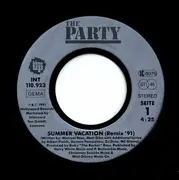 7inch Vinyl Single - The Party - Summer Vacation