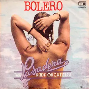 pasadena roof orchestra - Bolero