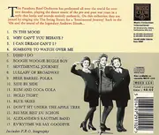CD - The Pasadena Roof Orchestra Featuring Swing Sisters - Sentimental Journey