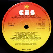 LP - The Pasadena Roof Orchestra - A Talking Picture