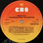 LP - The Pasadena Roof Orchestra - Night Out