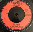 7inch Vinyl Single - The Pasadena Roof Orchestra - White Christmas