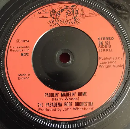 The Pasadena Roof Orchestra - White Christmas