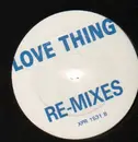 12'' - The Pasadenas - Love Thing (Re-Mixes)